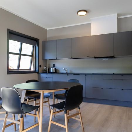 Flamsbrygga Apartments Eksteriør billede