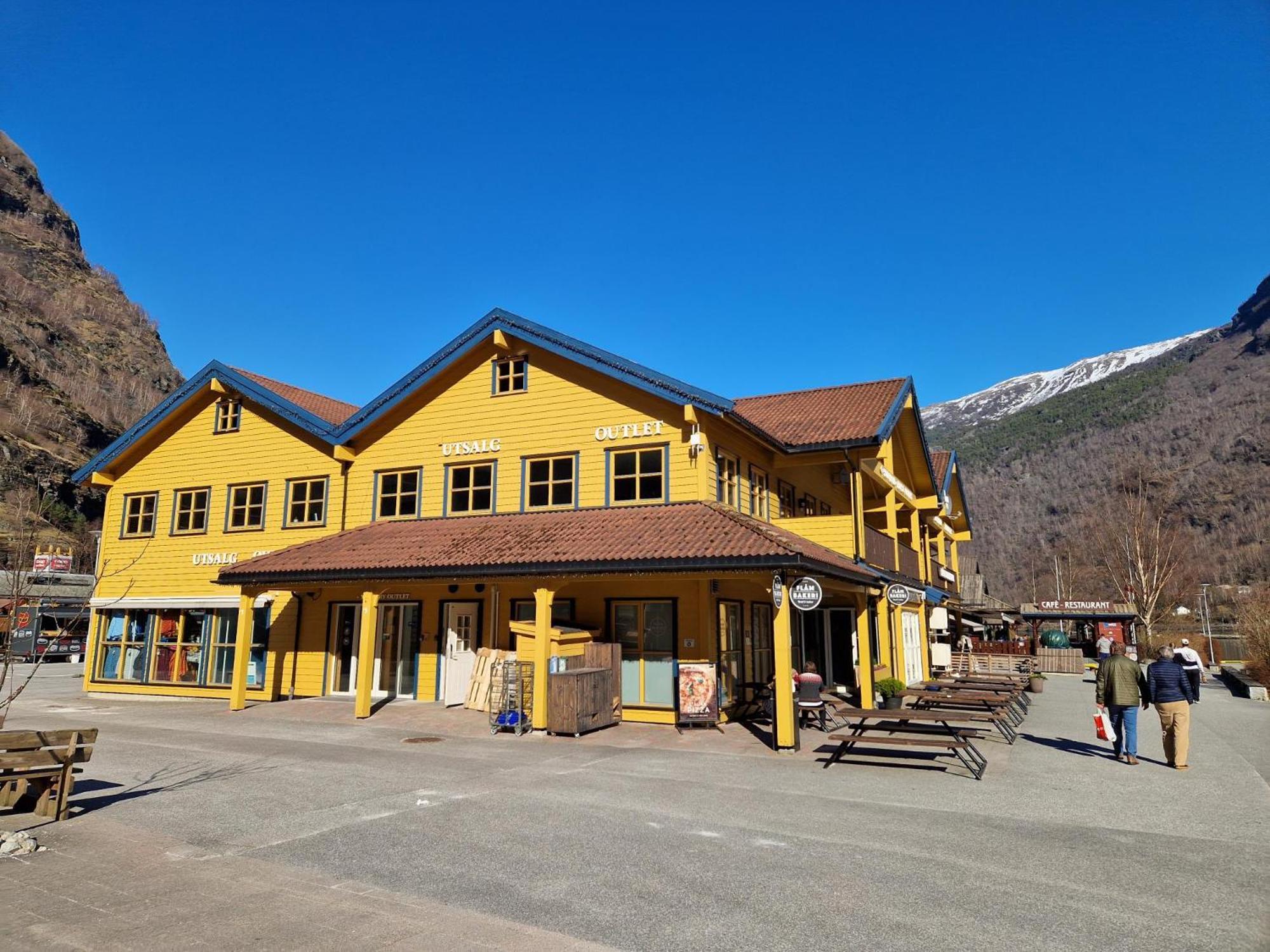Flamsbrygga Apartments Eksteriør billede